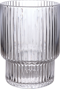 Стакан Homeclub Stripes низкий 330 мл, стекло