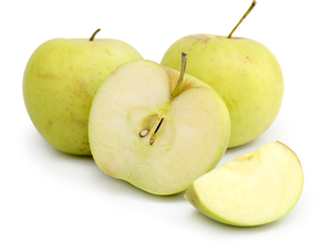 Яблоки зимний банан, весовой