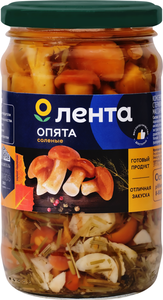 Опята Лента солёные