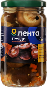 Грузди Лента маринованные