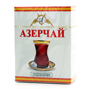 Чай черный байховый с бергамотом ТМ Азерчай