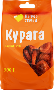 Абрикос Выбор Семьи сушеный без косточки