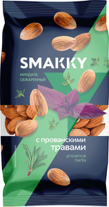 Миндаль Smakky жареный прованские травы