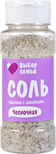 Соль Выбор Семьи чесночная