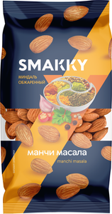 Миндаль Smakky жареный манчи масала