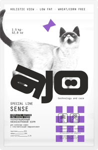 Корм для кошек Ajo Cat Sense