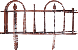 Садовое ограждение Giardino Club Заборчик 60х40 см