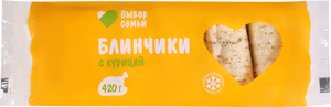 Блинчики Выбор Семьи с курицей
