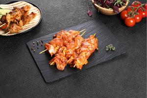 Шашлык Лента Fresh из куриного филе бедра в маринаде