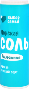 Соль Выбор Семьи морская йодированная
