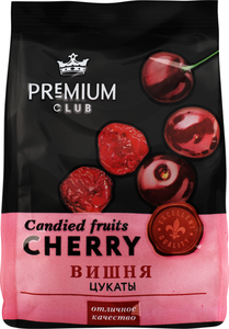 Цукаты Premium Club вишня