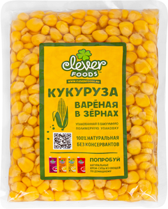 Кукуруза вареная в зернах
