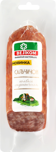Колбаса Велком Сальчичон сырокопченая полусухая