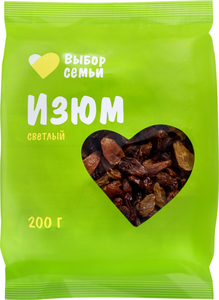 Изюм Выбор Семьи светлый