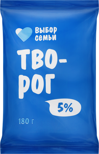 Творог Выбор Семьи 5%