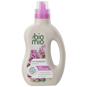 Кондиционер для белья BioMio с пионом и лесными ягодами концентрат