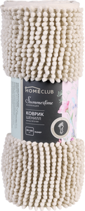 Коврик для ванной Homeclub Warm Grey 80x100 см