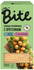 Хлебцы чечевичные Take a Bite с протеином,100 г