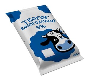 Творог Северное Молоко 5%,180 г
