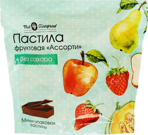 Пастила Nut Vinograd фруктовое ассорти