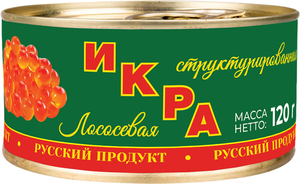 Икра лососевая Балтийский Берег имитированная