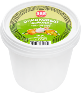 Майонез 365 Дней Оливковый 50,5%