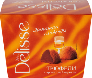 Конфеты трюфель Delisse ммаретто