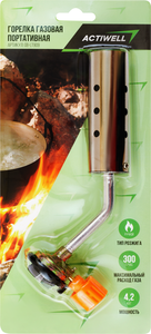 Паяльная лампа Actiwell портативная