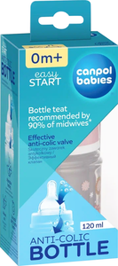 Бутылочка Canpol Babies EasyStart, 120 мл
