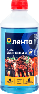 Гель для розжига Лента