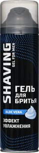 Гель для бритья CareLax эффект увлажнения