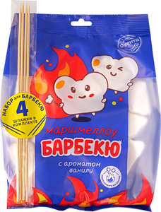 Маршмеллоу Лента с ароматом ванили