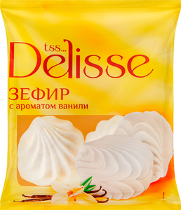 Зефир Delisse с ароматом ванили