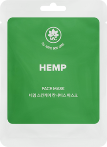 Маска тканевая Name Skin Care с маслом семян конопли
