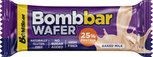 Батончик Bombbar топленое молоко