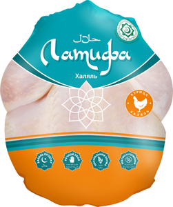 Тушка цыпленка-бройлера Латифа ГОСТ Халяль