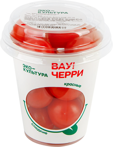 Томаты черри Вау круглые красные