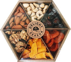 Набор орехов и сухофруктов Delight Season