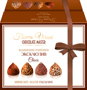 Набор конфет Franco Veroni с дробленным арахисом