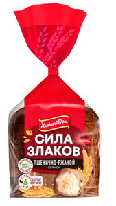 Хлеб Сила Злаков со льном