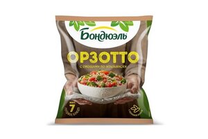 Смесь с овощами Бондюэль по-итальянски замороженная