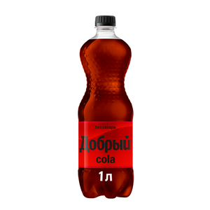 Напиток газированный «Добрый» Cola без сахара, 1 л