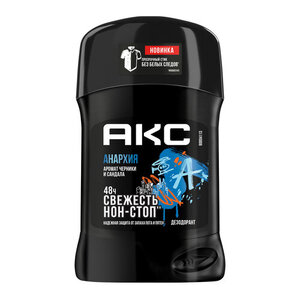 Дезодорант-карандаш «Акс» Anarchy, 50 мл