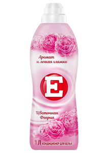 Кондиционер ополаскиватель для белья Е Цветочная Феерия, 1 л