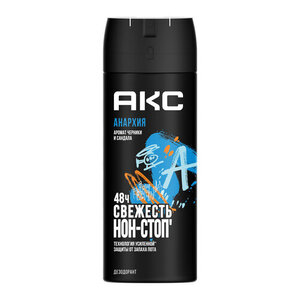 Антиперспирант спрей мужской «Акс» Anarchy, 150 мл