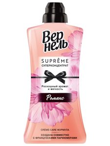 Кондиционер ополаскиватель для стирки белья «Вернель» Romance, 1,2 л (40 стирок)