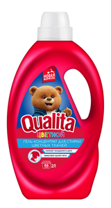 Гель для стирки Qualita для цветного белья Защита цвета