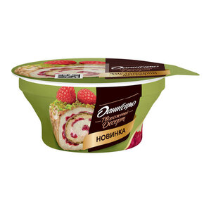 Продукт творожный Даниссимо Фисташка малина 3,9%,110 деталей