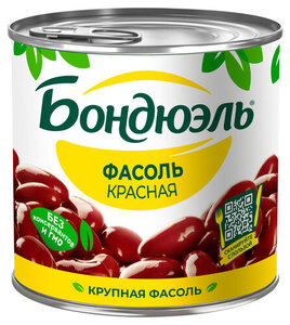 Фасоль красная ТМ Bonduelle (Бондюэль)