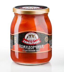 Помидорчики в собственном соку ТМ Скатерть-Самобранка